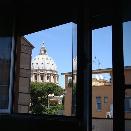 Vatican Balcony Apartamento Roma Exterior foto