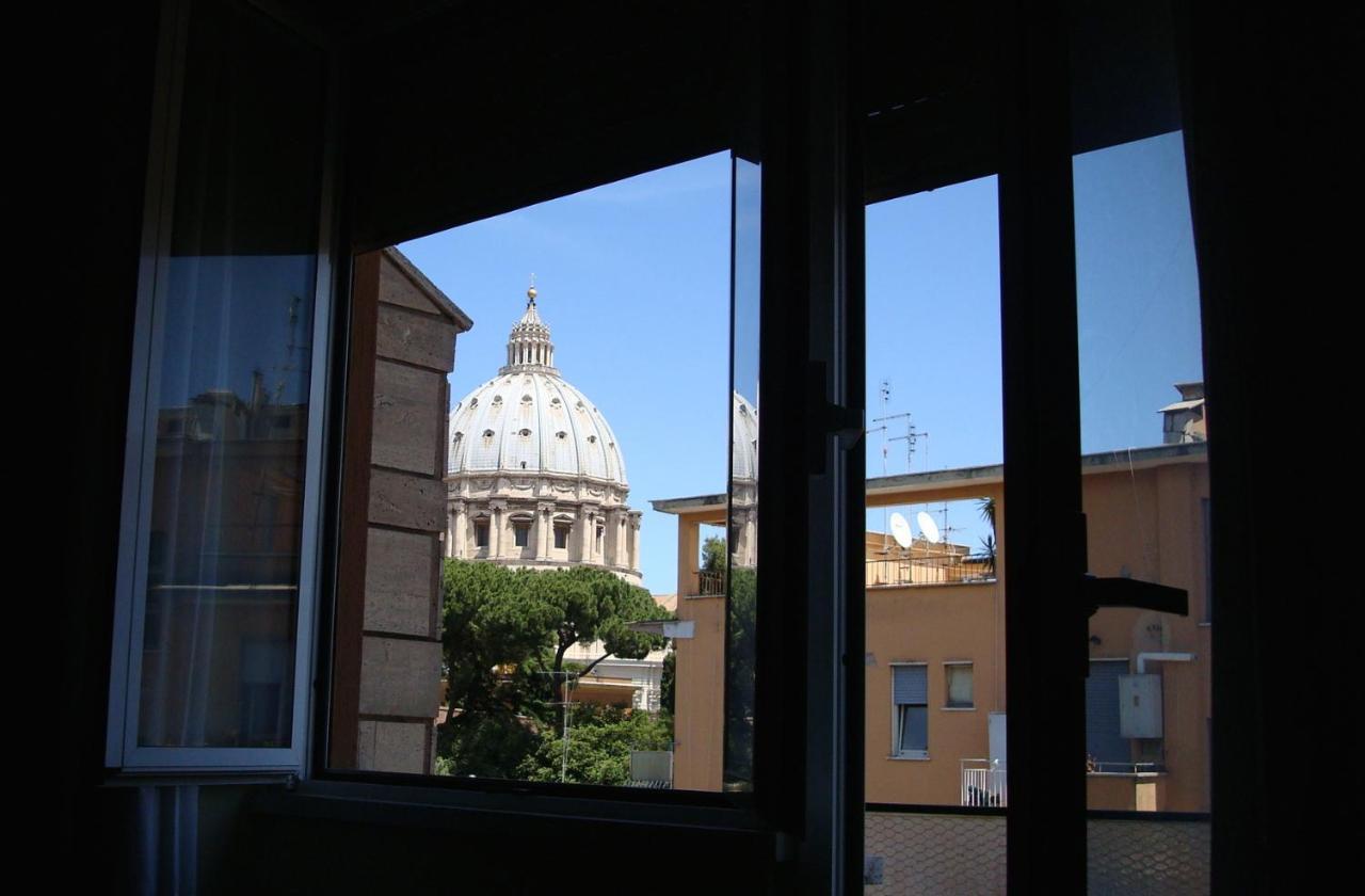 Vatican Balcony Apartamento Roma Exterior foto