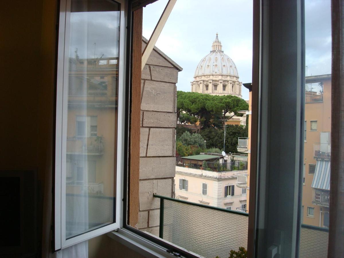 Vatican Balcony Apartamento Roma Exterior foto