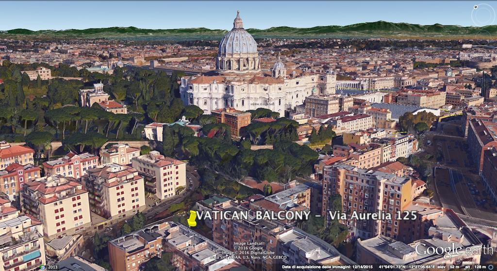 Vatican Balcony Roma Exterior foto