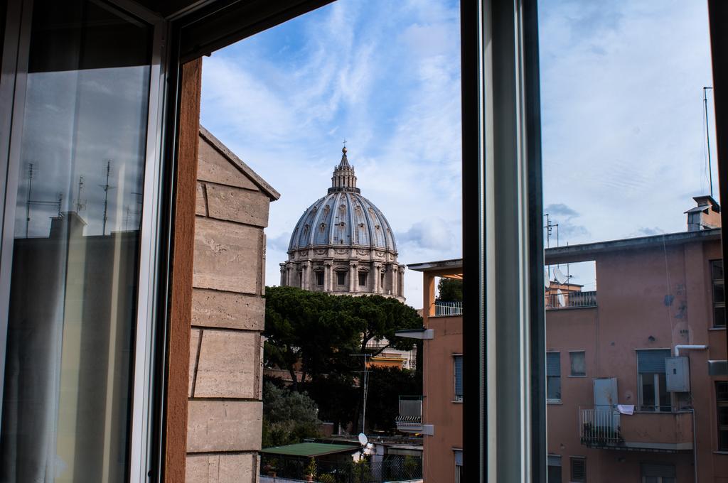 Vatican Balcony Apartamento Roma Exterior foto