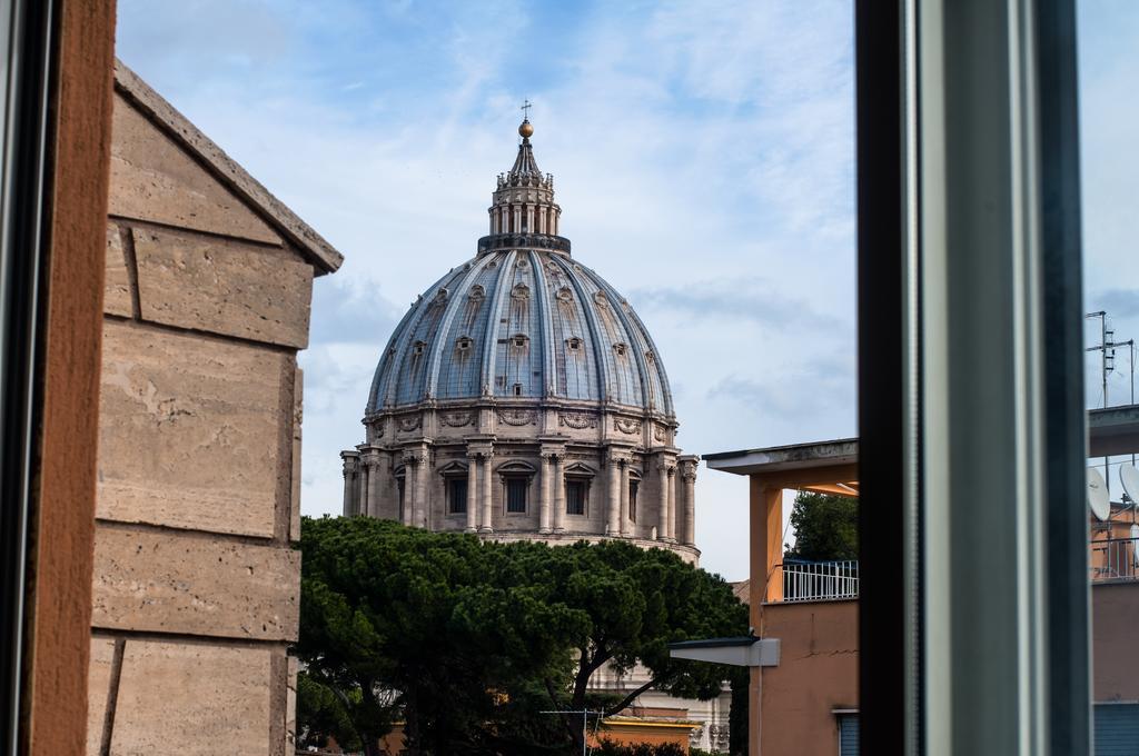 Vatican Balcony Apartamento Roma Exterior foto